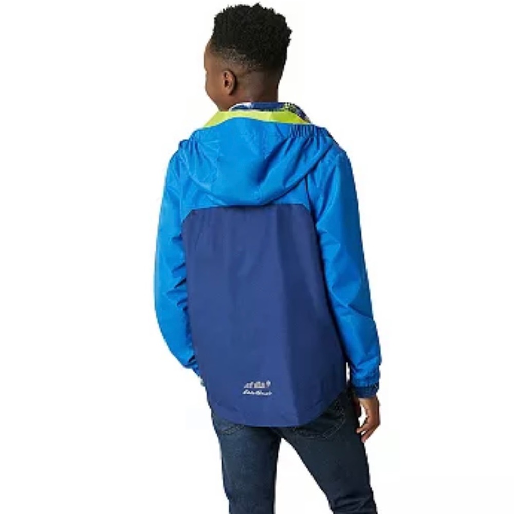 Boys Eddie Bauer Lone Peak Lightweight 3-in-1 Jacket NWT - Picture 4 of 12
